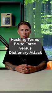 Hacking Terms - What is the difference between a brute force and a dictionary attack? #bruteforce #dictionary #wordlist #foryou #fy #foryoupage #cyber #cybersecurity #cybertips #cybersecuritytips #cybersecurityexperts #cybersecurityawareness #cybersecuritytraining #cybersecuritynews #jobsincyber #remotejobs #data #privacy #howtogetajob #it #itinfosec #blueteam #soc #phishing #hacking #elearning #online #onlinecourse | empiricaltraining