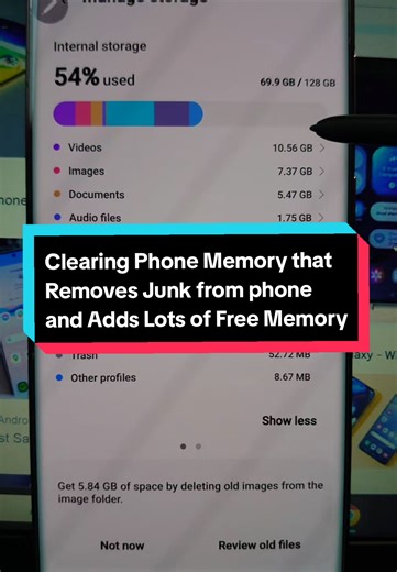 Clear Your Phone Memory for More Free Storage