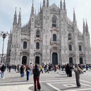 Duomo di Milano, Galleria & Piazza | Exploring Milan’s Stunning City Center