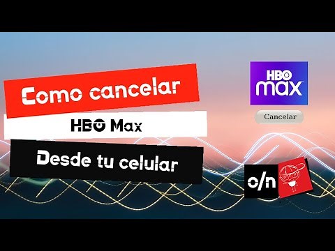 Como cancelar tu suscripcion de HBO MAX desde tu celular. Cancela HBO Max facil y rapido, tutorial.