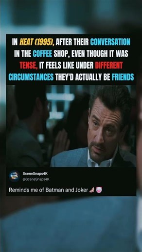 Flip Side To That Coin | Heat (1995) #shorts