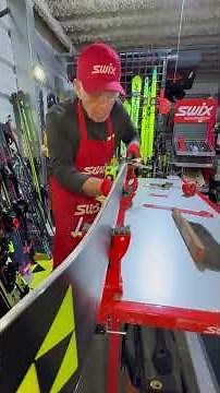 SWIX Tips: Edge Tuning by Hand