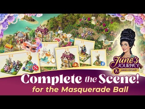 Ways to Use ALL the Decorations for the 7th Anniversary Ball in June's Journey