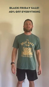🚨 BLACK FRIDAY DEALS 🚨 Today through Monday, get everything in the store 40% OFF! Shop now at the link in my bio! | Phillip Phillips