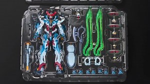 [开盒视频]万代8月30日 一般发售 2万日元 Metal Robot魂 GQuuuuuuX