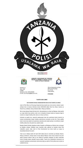 WAWILI WAKAMATWA KWA KUTOA TAARIFA ZA UONGO SHINYANGA