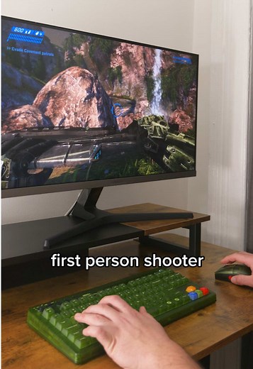 Who’s going to try keyboard mouse on their console? #Xbox #GamePass #GamingKeyboard