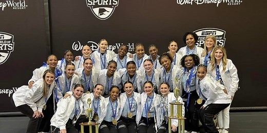 2 EBR dance teams take home big wins at national competition