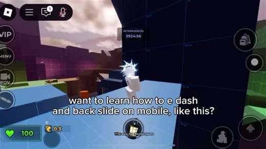 Learn How to E Dash and Backslide on Mobile in Roblox