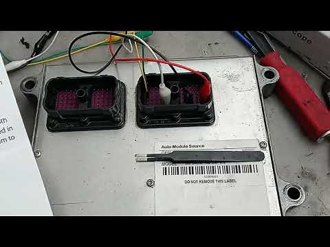 Bench flashing stock chrysler flash file to a damaged Dodge Ram 6.7L Cummins Diesel ECU with J2534