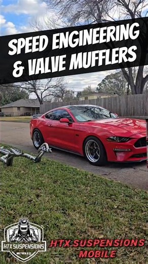 Speed Engineering Long Tube Headers + Valve Mufflers on 15–26 Mustang 5.0 | Mustang GT Upgrade