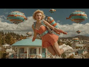 This Is How Autumn Sounded in the 1950s - A Retro-Futuristic Jazz Dream