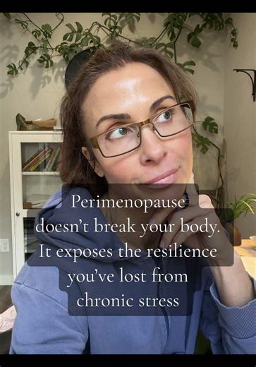 For years your hormones helped buffer stress. When those hormones start shifting, your body becomes more sensitive to the stress you place on it including your workouts. This is why the workouts that used to work suddenly leave you feeling more exhausted, inflamed, and stuck. What changes everything is learning how to train your body to handle stress again. When fitness trains both muscle and the nervous system, your body can adapt, recover, burn fat for energy, build lean muscle, and perform be