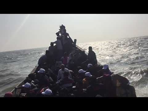 Teknaf to Saint Martin | Boat Journey - the River & Sea