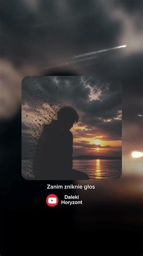 Najgorsze jest to, że przestaliśmy mówić… 💔„Zanim zniknie głos”