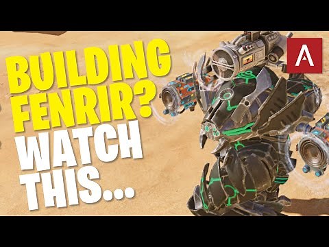 🔴 FENRIR – Best Robots In Workshop War Robots Live Stream Gameplay WR