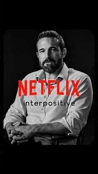 Netflix Acquires Ben Affleck’s AI Film Startup InterPositive – The Future of Filmmaking?