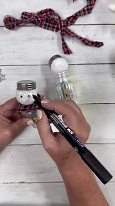 902K views · 8.3K reactions | Dollar 25 tree salt and pepper shakers! Fun idea for y’all ❤️ | Refresh Restyle by Debbie Westbrooks | Facebook