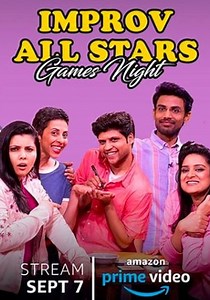 Improv All Stars: Games Night streaming online