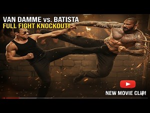 💥 Van Damme Vs Batista ⚡ Full Fight Knockout 🔥 New Movie Clip 🎬 Epic Action Showdown!