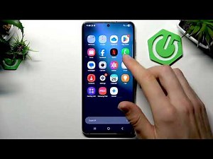 SAMSUNG Galaxy S21 – How to Set Custom Notification Sound