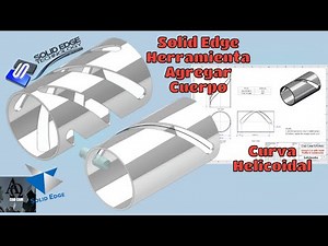 Solid Edge BASICO PRACTICO Paso a Paso | TUTORIAL |