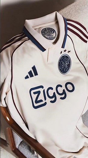 🔥🤩 AJAX AMSTERDAM 3rd Kit 25/26 | Stylish & Modern