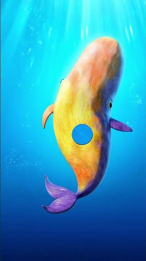 Pinocchio & Geppetto Escape the Whale 🐋✨