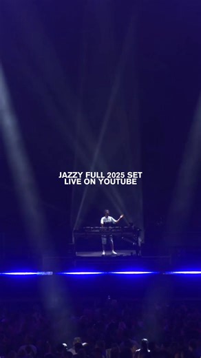 Jazzy's full 2025 set on Arc Stage live on our Youtube channel, watch and listen now at https://www.youtube.com/watch?v=my6oi4ztklM ⁣ Rockstar Energy Drink UK&I ⭐️ | Creamfields