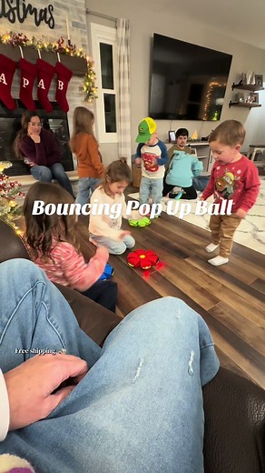 This is the Magic MetaBall — it transforms from a flying saucer into a ball when you throw it, so kids get two toys in one. It’s soft, durable, and perfect for indoor or outdoor play without breaking anything.#bouncingball #kidstoys