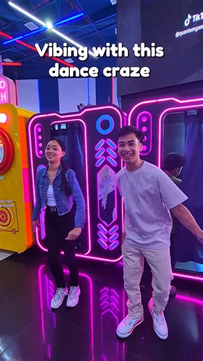 Vibing with this dance craze at Quantum SM City Baguio. Check out our newest game machines and exciting prizes that await you. #QuantumAmusement #FUNforEVERYONE | Quantum Amusement Corporation