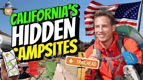 The Best 5 Camping Spots In California You Never Knew Existed