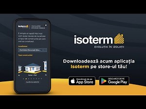 Aplicatia Isoterm - Calculator Eficienta Energetica