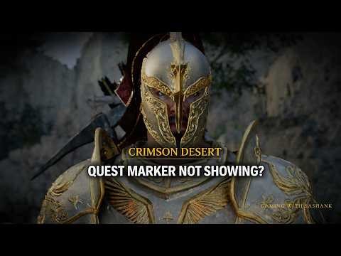 Quest Marker Not Showing? Turn This On | Crimson Desert