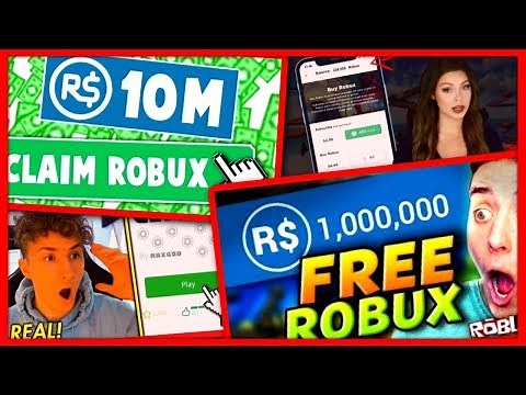 Free Robux YouTube Ads