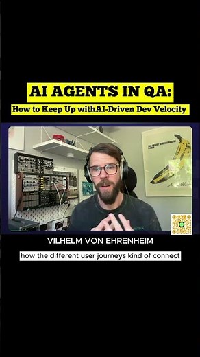 🤖AI Agents in QA How to Keep Up with AI Driven Dev Velocity
