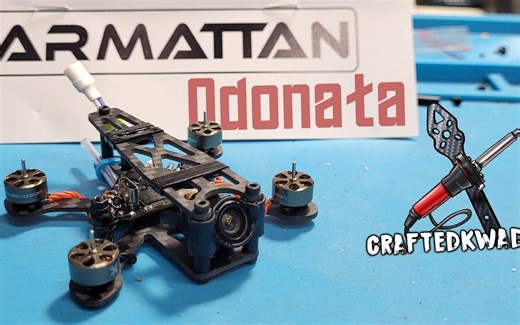 Infinity Loops# Armattan最小机架Odonata爽飞及测评