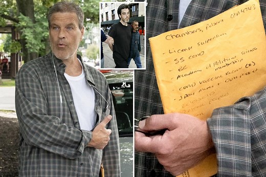 ‘Preppy Killer’ Robert Chambers living just outside New York City in Rockland County while out on parole