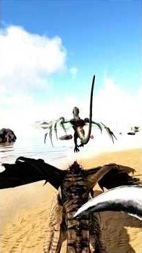 Fire Dragon Attacked me #dragon #dinosaur #gaming