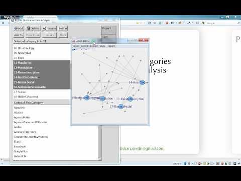 18 Plot code categories with RQDA