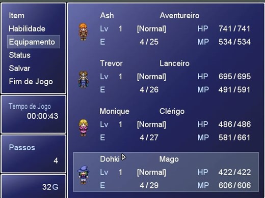 RPG Maker XP Mouse System