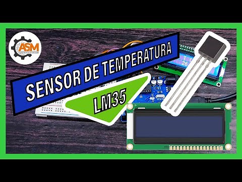 💯🟡🔴✅Sensor de temperatura lm35,lcd 16x2 y Arduino✅🟡🔴