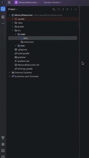 Coding A Minecraft Launcher From Scratch In Java! #shorts #minecraft #coding #programming #java