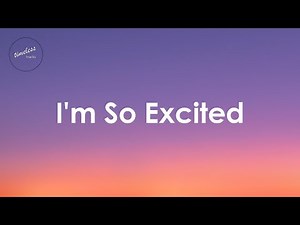 The Pointer Sisters - I'm So Excited (Lyrics)