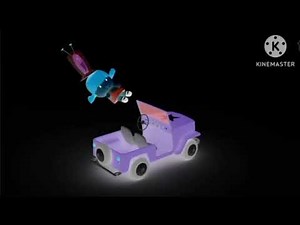 Pocoyo Colorus Are Reversed - Pocoyo And Angry Alien's Race Episode 2