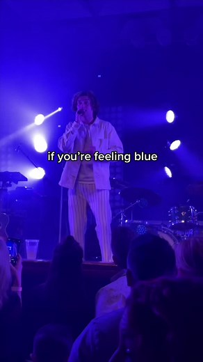 if you’re feeling blue…