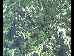 The natural park "Sinite Kamani", Bulgaria