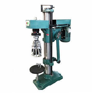 [Hot Item] Semi Automatic Capping Sealing Machine for Different Ropp Aluminum Caps