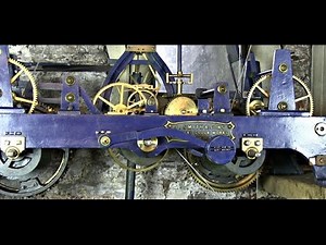 Bampton Church Clock