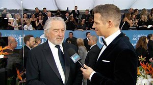 Robert De Niro Says Getting SAG Life Achievement Award Is "Daunting"